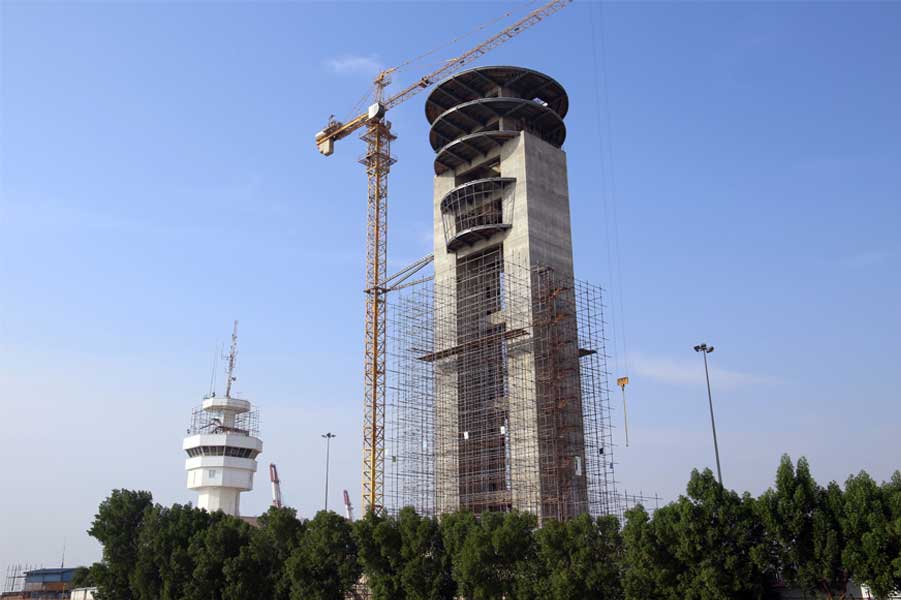 برج کنترل ترافیک بندر امام خمینی