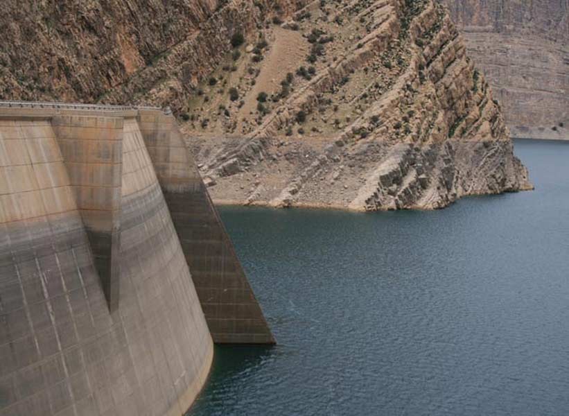 Rehabilitation of the Spillway and Stabilization of the left and right banks of the Shahid Abbaspour Dam