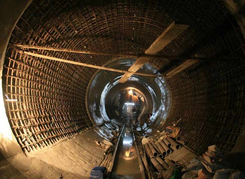 Gavashan Water Transmission Tunnel