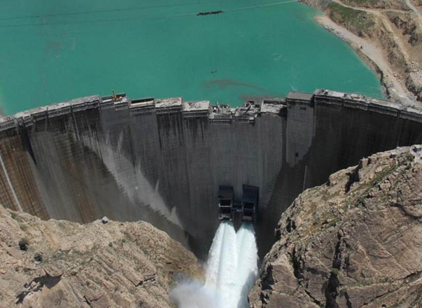 The Construction of Grout Injection & Watertight Diaphragm of KAROON 4 Dam